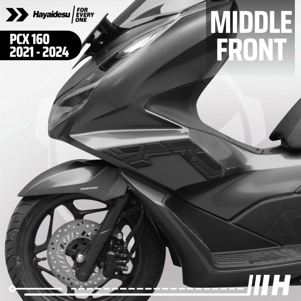 Hayaidesu PCX 160 (2021-2024) Body Protector Middle Front Cover
