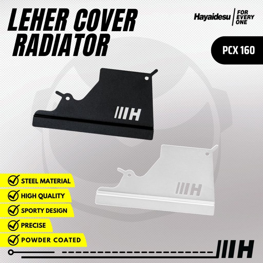Hayaidesu  HONDA PCX 160 (2021-2025) Cover Leher Radiator