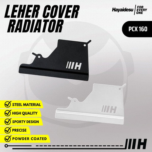 Hayaidesu  HONDA PCX 160 (2021-2025) Cover Leher Radiator