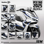 Hayaidesu PCX 160 2025 (CBS/ABS/RoadSync) Paket FULL SET Body Protector Cover