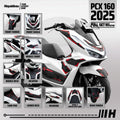 Hayaidesu PCX 160 2025 (CBS/ABS/RoadSync) Paket FULL SET Body Protector Cover
