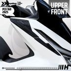 Hayaidesu Honda PCX 160 2025 (CBS/ABS/RoadSync) Body Protector Upper Front Cover
