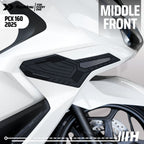 Hayaidesu Honda PCX 160 2025 (CBS/ABS/RoadSync) Body Protector Middle Front Cover