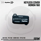 Hayaidesu Keyless Remote Key Cover For Honda Series 1 -  STYLO 160 ADV 160 PCX 160 VARIO 160 BEAT 2024 VARIO 125 CBS ISS