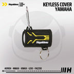 Hayaidesu Keyless Remote Key Cover For Yamaha Series 2 - XMAX , New NMAX, FAZZIO , AEROX , LEXI