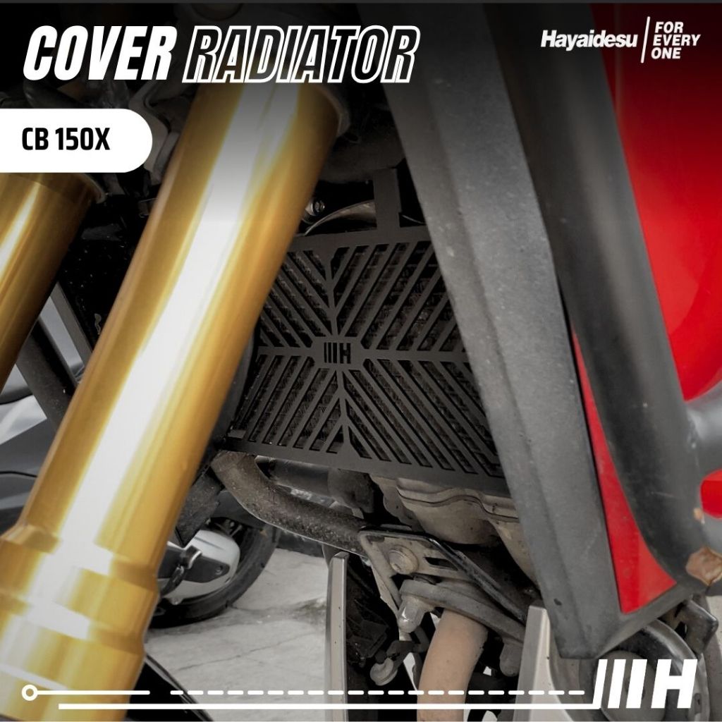 HAYAIDESU RADIATOR COVER HONDA CB 150X