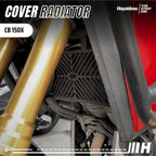 HAYAIDESU RADIATOR COVER HONDA CB 150X