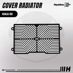 HAYAIDESU RADIATOR COVER KAWASAKI NINJA RR