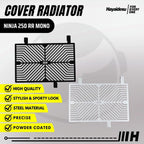 HAYAIDESU RADIATOR COVER NINJA 250 RR MONO