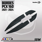 Hayaidesu Floor Step Boardrest Karpet Motor PCX 160 (2021-2024) Bordes -  Premium Quality