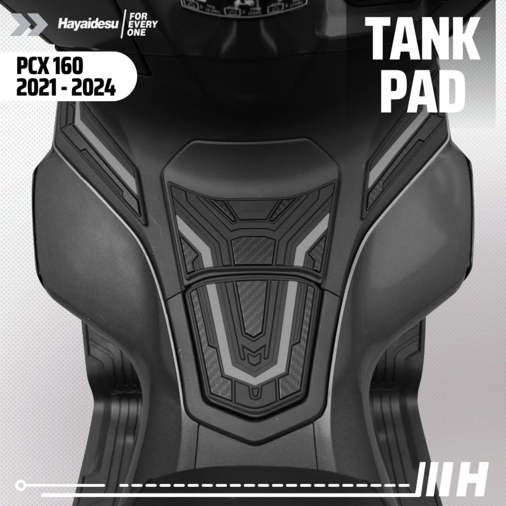 Hayaidesu PCX 160 (2021-2024) Body Protector Tank Pad Cover