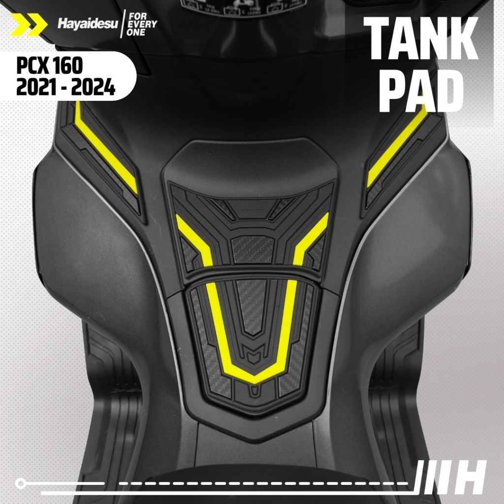Hayaidesu PCX 160 (2021-2024) Body Protector Tank Pad Cover