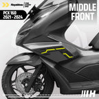 Hayaidesu PCX 160 (2021-2024) Body Protector Middle Front Cover