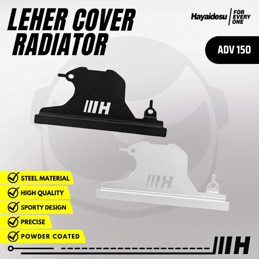Hayaidesu HONDA ADV 150 Cover Leher Radiator