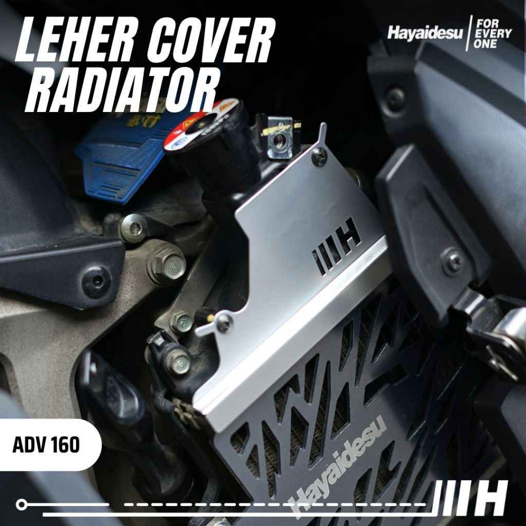 Hayaidesu HONDA ADV 160 (2022-2025) Cover Leher Radiator