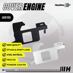 Hayaidesu ENGINE COVER Pelindung Bawah Mesin Motor Yamaha LEXI 155