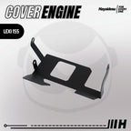 Hayaidesu ENGINE COVER Pelindung Bawah Mesin Motor Yamaha LEXI 155