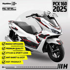 Hayaidesu PCX 160 2025 (CBS/ABS/RoadSync) Paket FULL SET Body Protector Cover