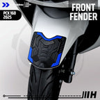 Hayaidesu Honda PCX 160 2025 (CBS/ABS/RoadSync) Body Protector Front Fender Cover