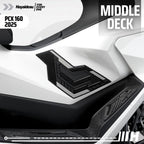 Hayaidesu Honda PCX 160 2025 (CBS/ABS/RoadSync) Body Protector Middle Deck Cover