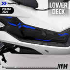 Hayaidesu Honda PCX 160 2025 (CBS/ABS/RoadSync) Body Protector Lower Deck Cover