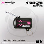 Hayaidesu Keyless Remote Key Cover For Yamaha Series 2 - XMAX , New NMAX, FAZZIO , AEROX , LEXI