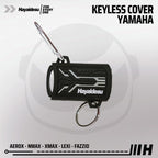 Hayaidesu Keyless Remote Key Cover For Yamaha Series 2 - XMAX , New NMAX, FAZZIO , AEROX , LEXI