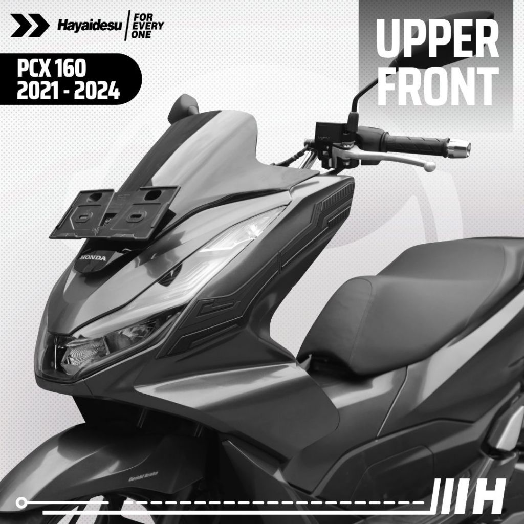 Hayaidesu PCX 160 (2021-2024) Body Protector Upper Front Cover