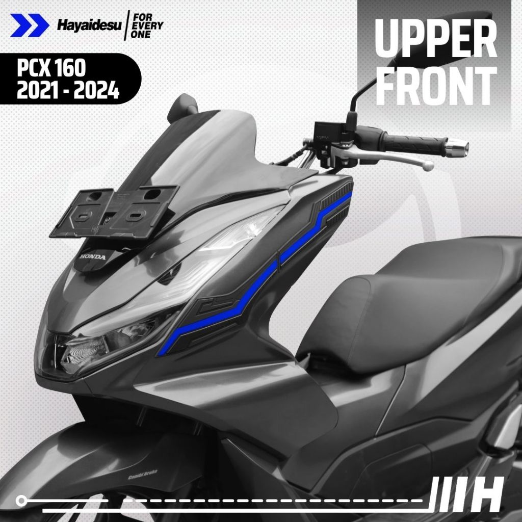 Hayaidesu PCX 160 (2021-2024) Body Protector Upper Front Cover