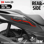 Hayaidesu PCX 160 (2021-2024) Body Protector Rear Side Cover