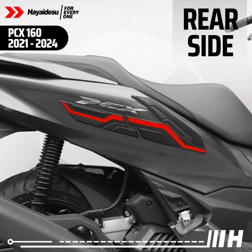 Hayaidesu PCX 160 (2021-2024) Body Protector Rear Side Cover