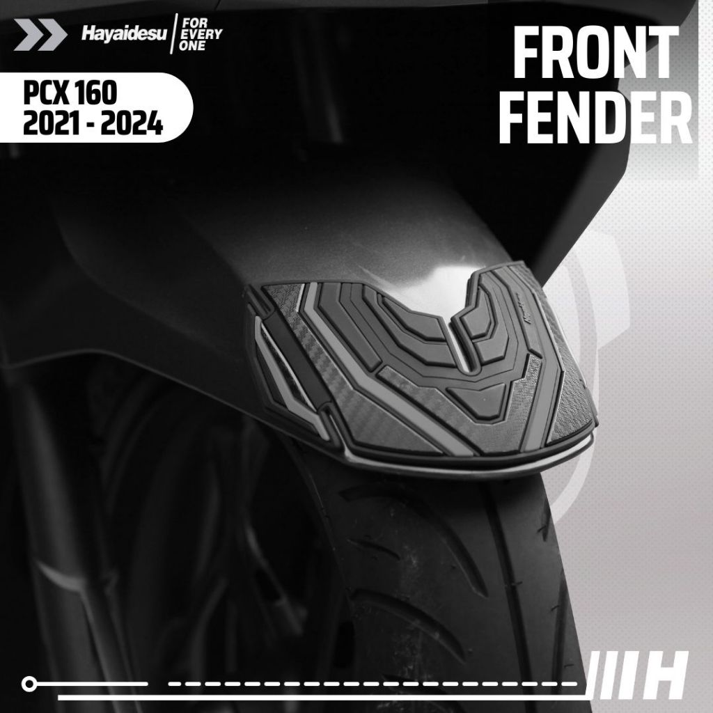 Hayaidesu PCX 160 (2021-2024) Body Protector Front Fender Cover