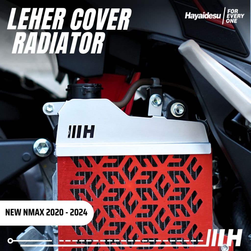 Hayaidesu Yamaha New Nmax 2020-2023 Cover Leher Radiator