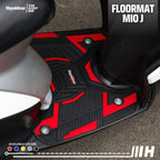 Hayaidesu Karpet Motor Floor Mat Yamaha MIO J - Premium Quality