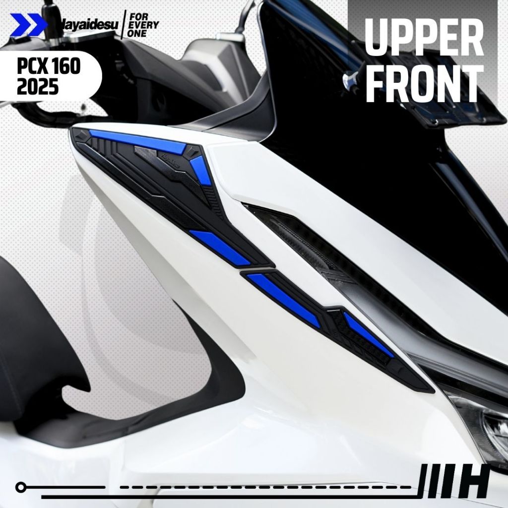 Hayaidesu Honda PCX 160 2025 (CBS/ABS/RoadSync) Body Protector Upper Front Cover