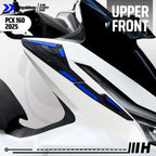 Hayaidesu Honda PCX 160 2025 (CBS/ABS/RoadSync) Body Protector Upper Front Cover