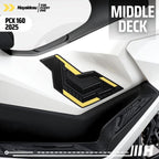 Hayaidesu Honda PCX 160 2025 (CBS/ABS/RoadSync) Body Protector Middle Deck Cover