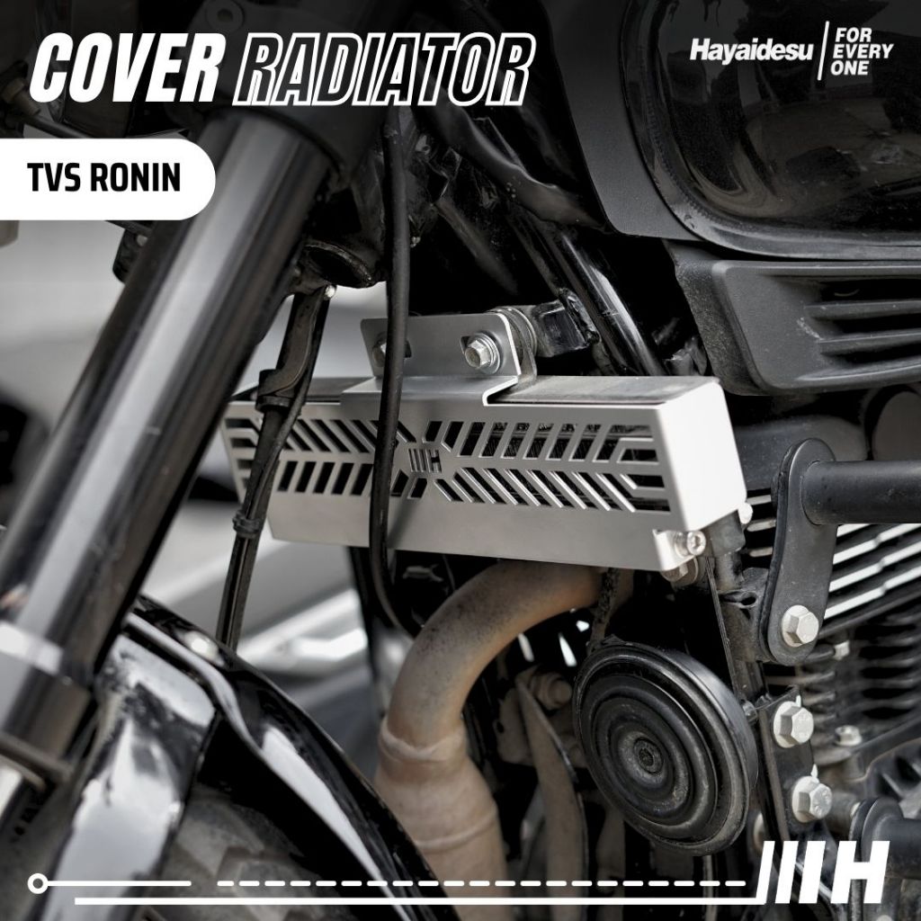 HAYAIDESU RADIATOR COVER TVS RONIN