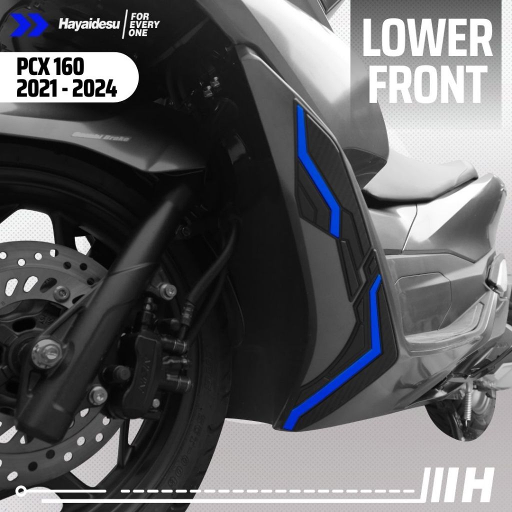 Hayaidesu PCX 160 (2021-2024) Body Protector Lower Front Cover