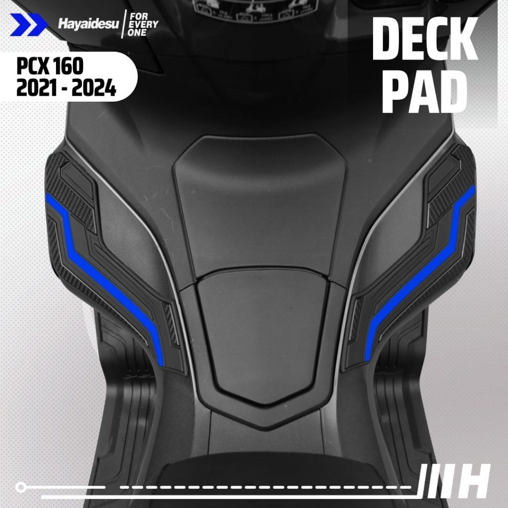 Hayaidesu PCX 160 (2021-2024) Body Protector Deck Pad