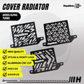 Hayaidesu Cover Radiator Motor Yamaha Aerox Alpha Turbo