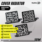Hayaidesu Cover Radiator Motor Yamaha Aerox Alpha Turbo