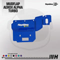 Hayaidesu Mudflap Yamaha AEROX ALPHA TURBO Penahan Lumpur - Premium Quality