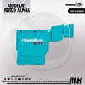 Hayaidesu Mudflap Penahan Lumpur AEROX Alpha (Standard & Cyber City) - Premium Quality