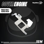 Hayaidesu ENGINE COVER Pelindung Bawah Mesin Motor Yamaha New NMAX & New AEROX