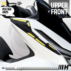 Hayaidesu Honda PCX 160 2025 (CBS/ABS/RoadSync) Body Protector Upper Front Cover