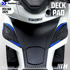 Hayaidesu Honda PCX 160 2025 (CBS/ABS/RoadSync) Body Protector Deck Pad Cover