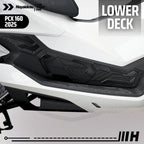 Hayaidesu Honda PCX 160 2025 (CBS/ABS/RoadSync) Body Protector Lower Deck Cover
