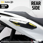 Hayaidesu Honda PCX 160 2025 (CBS/ABS/RoadSync) Body Protector Rear Side Cover