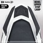 Hayaidesu Honda PCX 160 2025 (CBS/ABS/RoadSync) Body Protector Upper Stop Lamp & Behel Cover